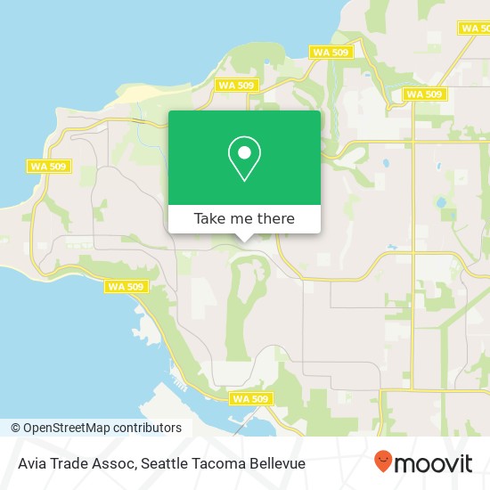 Avia Trade Assoc map