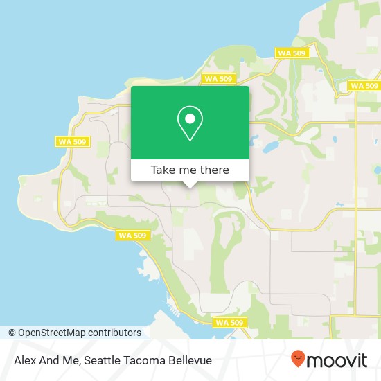 Alex And Me map