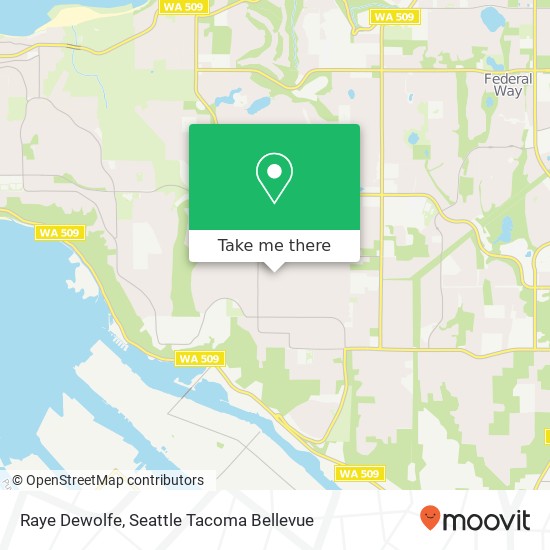 Raye Dewolfe map