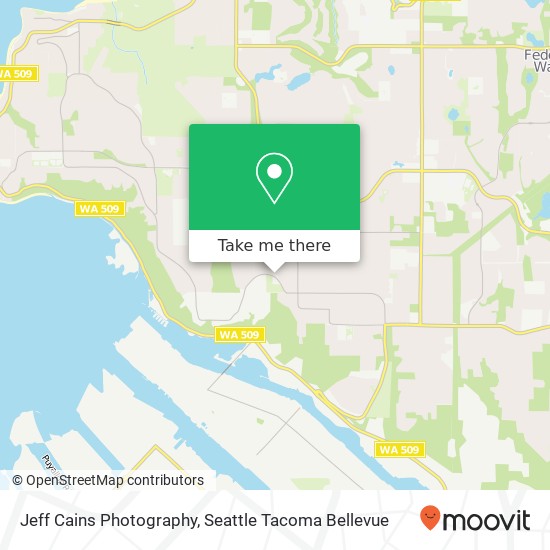 Jeff Cains Photography map