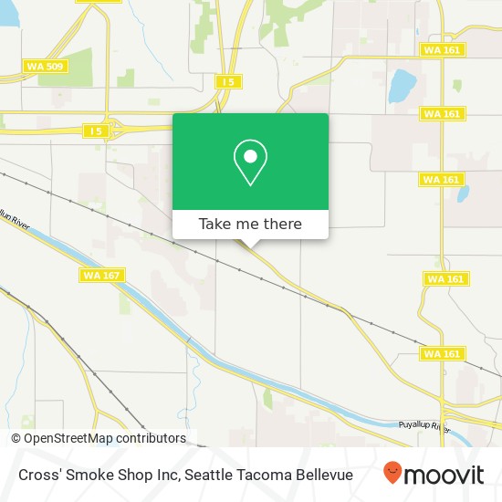 Cross' Smoke Shop Inc map