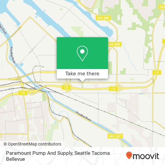 Mapa de Paramount Pump And Supply