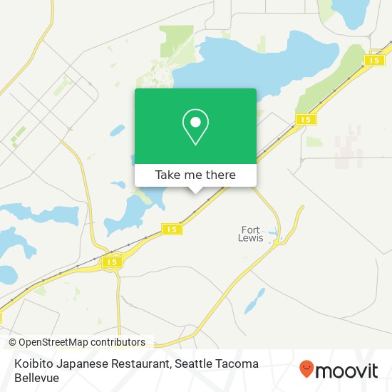 Koibito Japanese Restaurant map