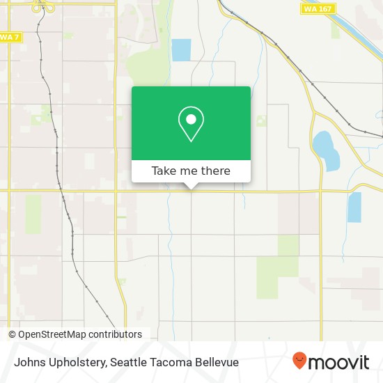 Johns Upholstery map