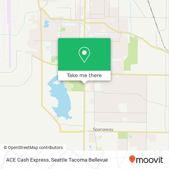 ACE Cash Express map