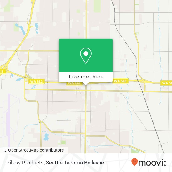 Pillow Products map