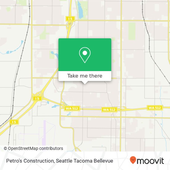 Petro's Construction map