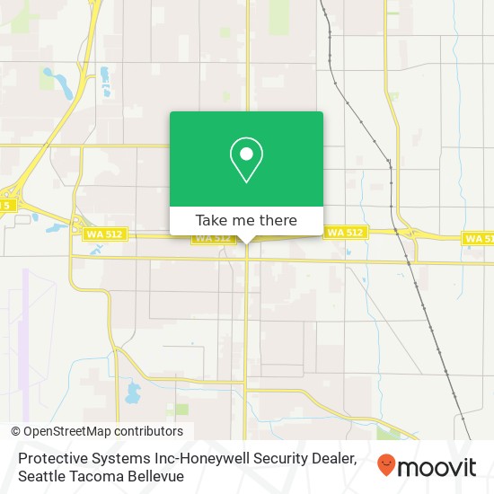Protective Systems Inc-Honeywell Security Dealer map