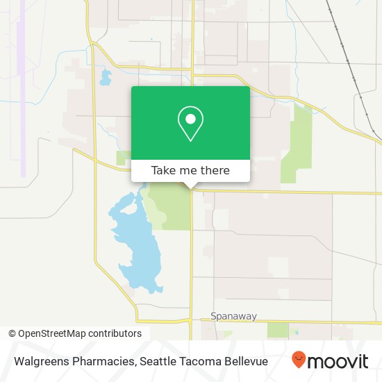 Mapa de Walgreens Pharmacies