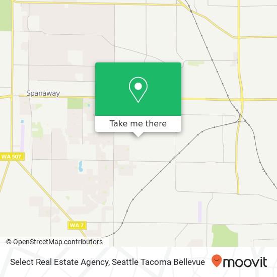 Select Real Estate Agency map