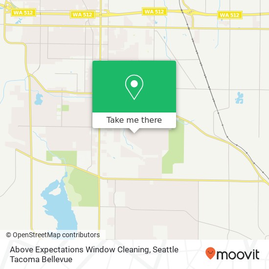 Above Expectations Window Cleaning map