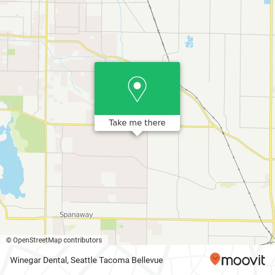 Winegar Dental map