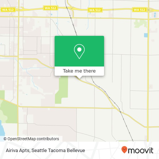 Airiva Apts map