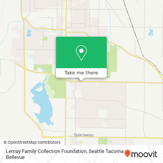 Lemay Family Collection Foundation map