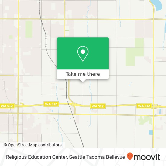 Religious Education Center map