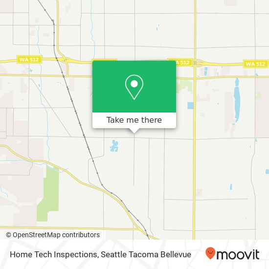 Home Tech Inspections map