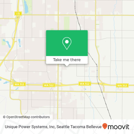 Unique Power Systems, Inc map