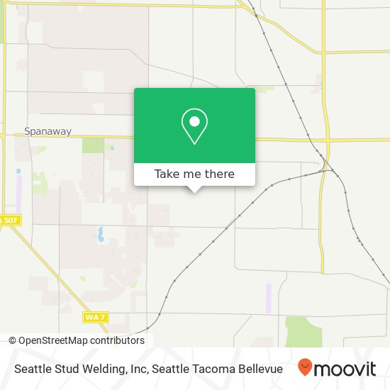 Seattle Stud Welding, Inc map