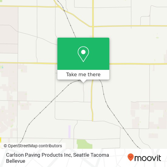 Carlson Paving Products Inc map