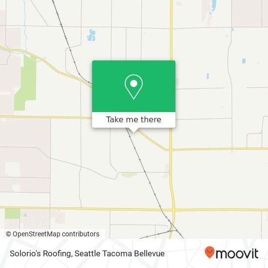 Solorio's Roofing map