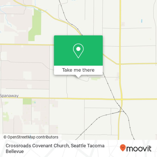 Crossroads Covenant Church map