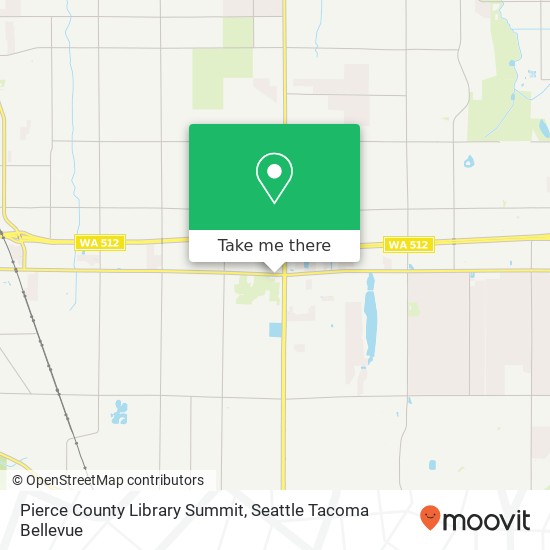 Pierce County Library Summit map