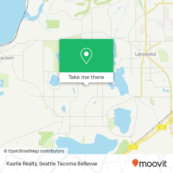 Kastle Realty map