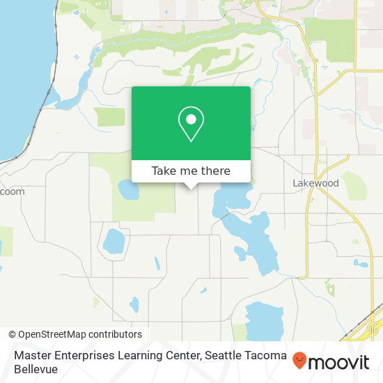 Master Enterprises Learning Center map