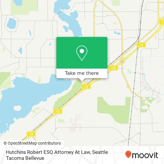 Hutchins Robert ESQ Attorney At Law map