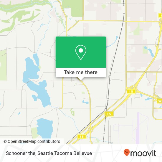 Schooner the map