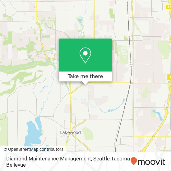 Diamond Maintenance Management map