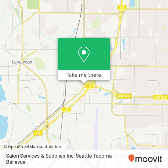 Salon Services & Supplies Inc map
