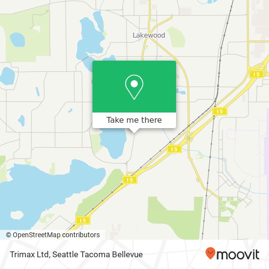 Trimax Ltd map