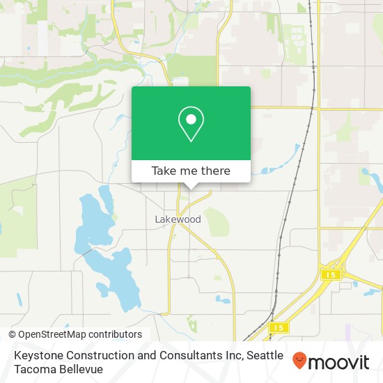 Mapa de Keystone Construction and Consultants Inc