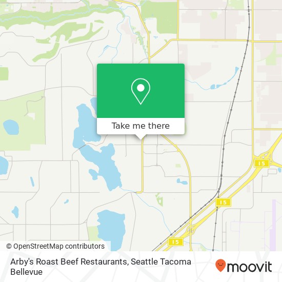 Arby's Roast Beef Restaurants map