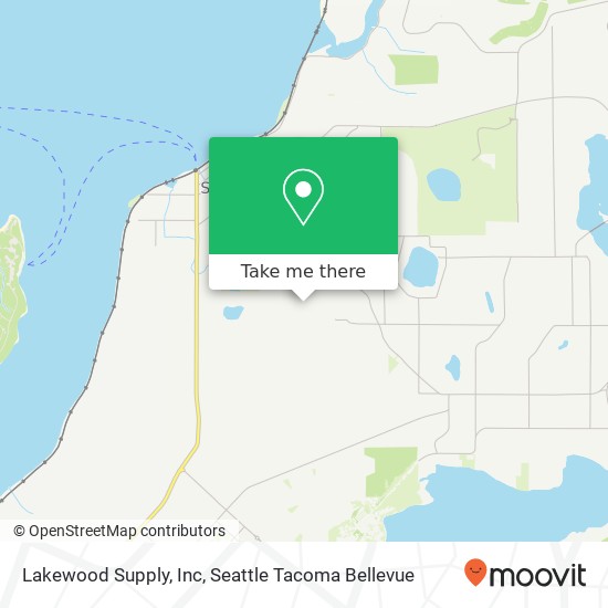 Lakewood Supply, Inc map