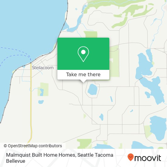 Mapa de Malmquist Built Home Homes