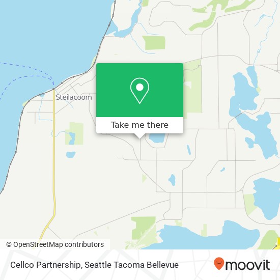 Cellco Partnership map