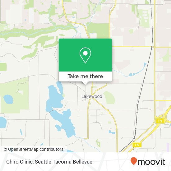 Chiro Clinic map