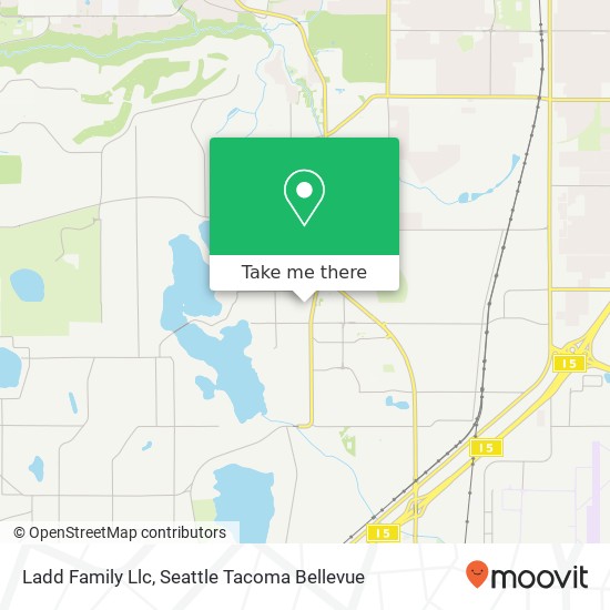 Ladd Family Llc map