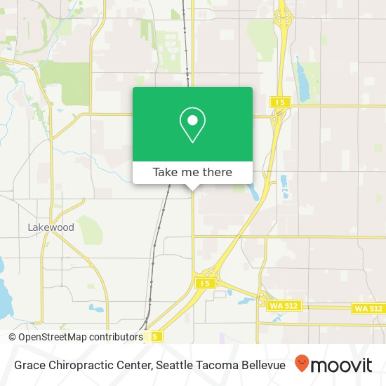 Grace Chiropractic Center map