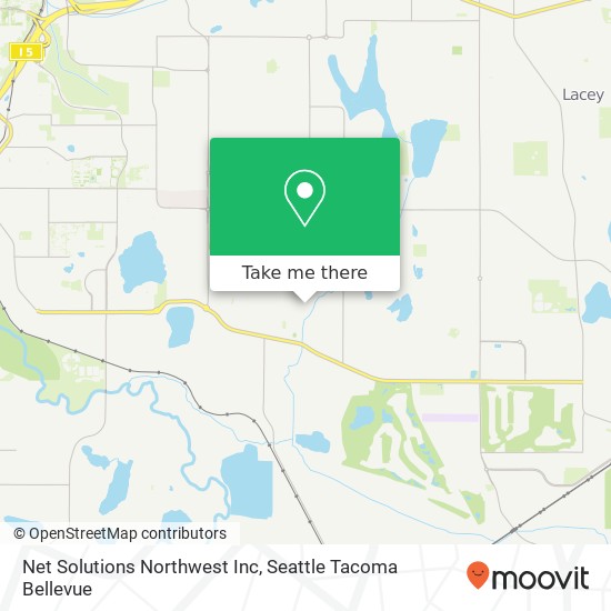 Net Solutions Northwest Inc map