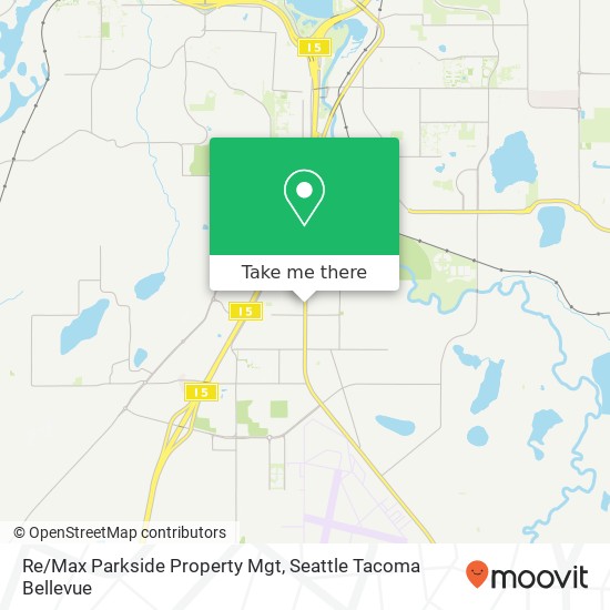 Mapa de Re/Max Parkside Property Mgt