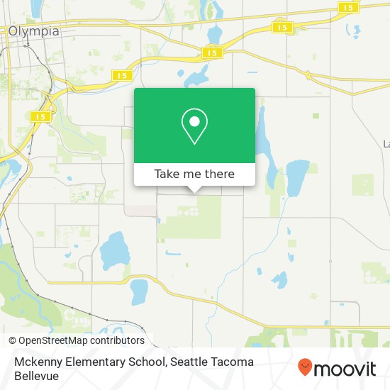 Mckenny Elementary School map