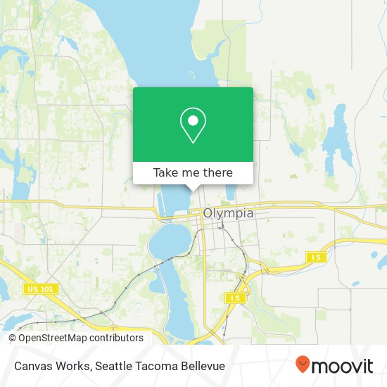 Canvas Works map