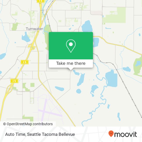 Auto Time map