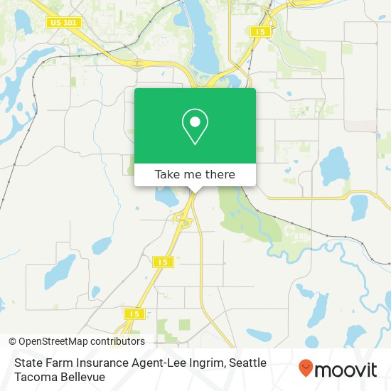 Mapa de State Farm Insurance Agent-Lee Ingrim