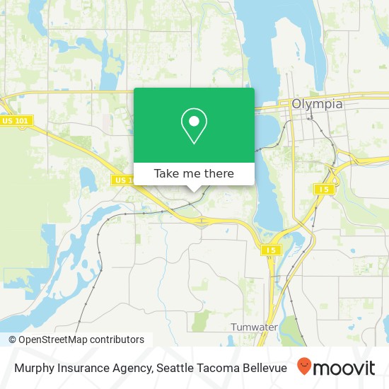 Murphy Insurance Agency map