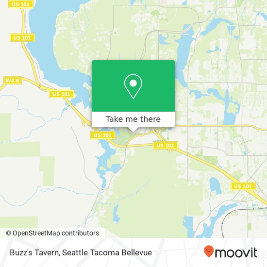 Buzz's Tavern map