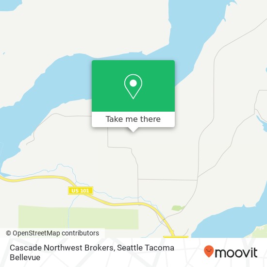 Mapa de Cascade Northwest Brokers